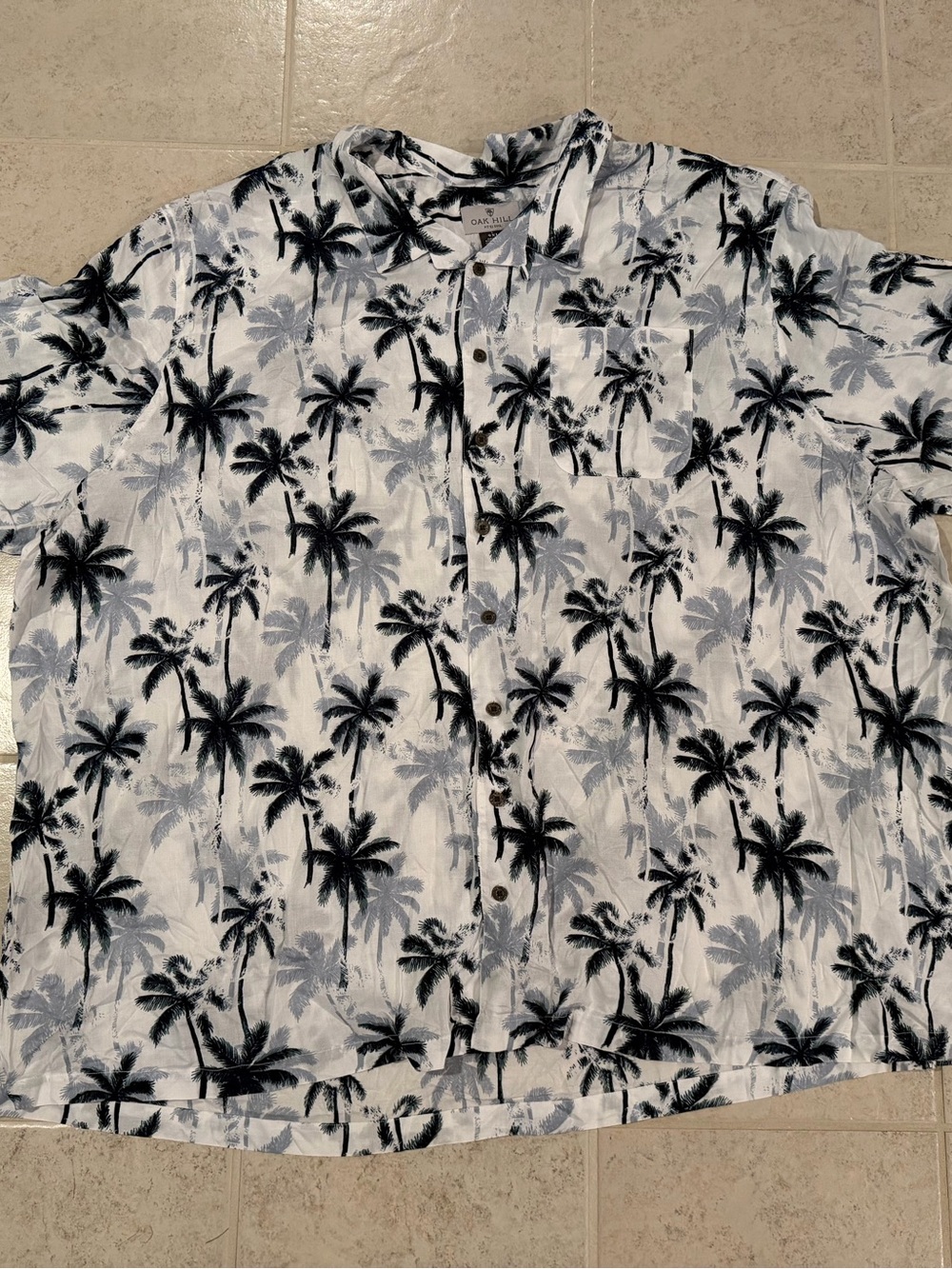 OAK HILL Hawaiian Shirt 5XL